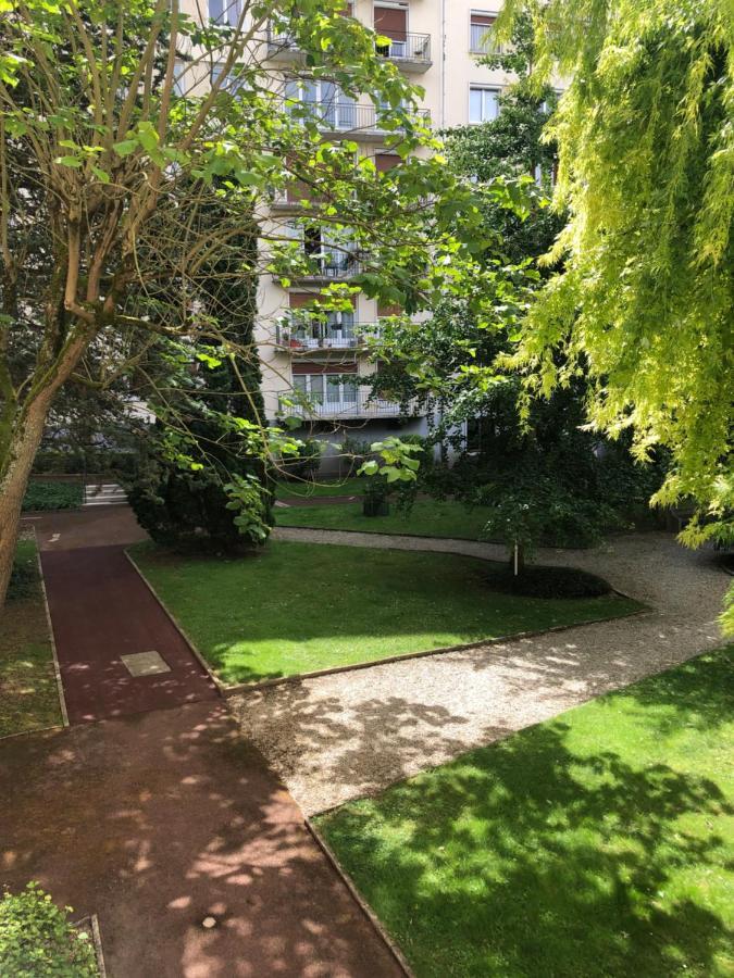 Studio 96 - Wi Fi Fibre - Residence Beausejour - Proche Centre Ville Troyes Exterior foto